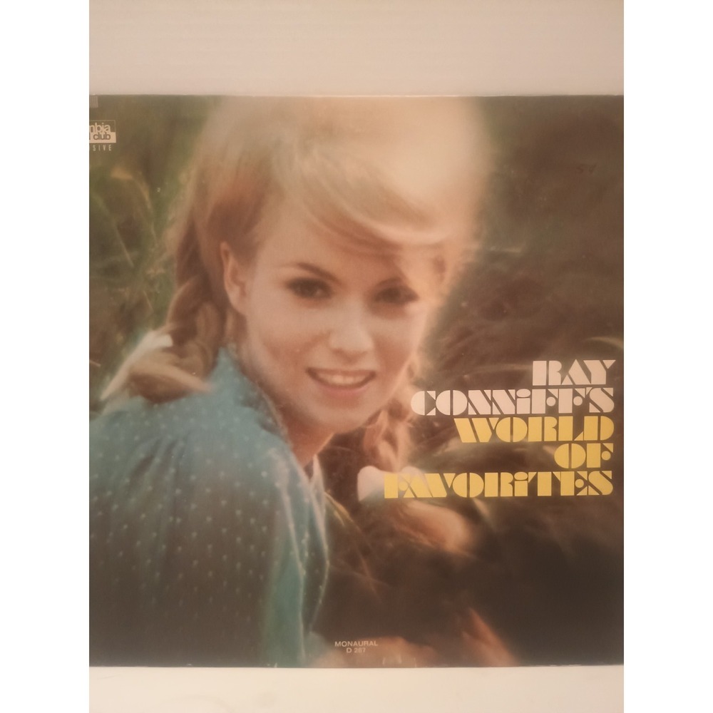 Ray Conniff World of Favorites Columbia 1967 33 LP Vinyl Record Album